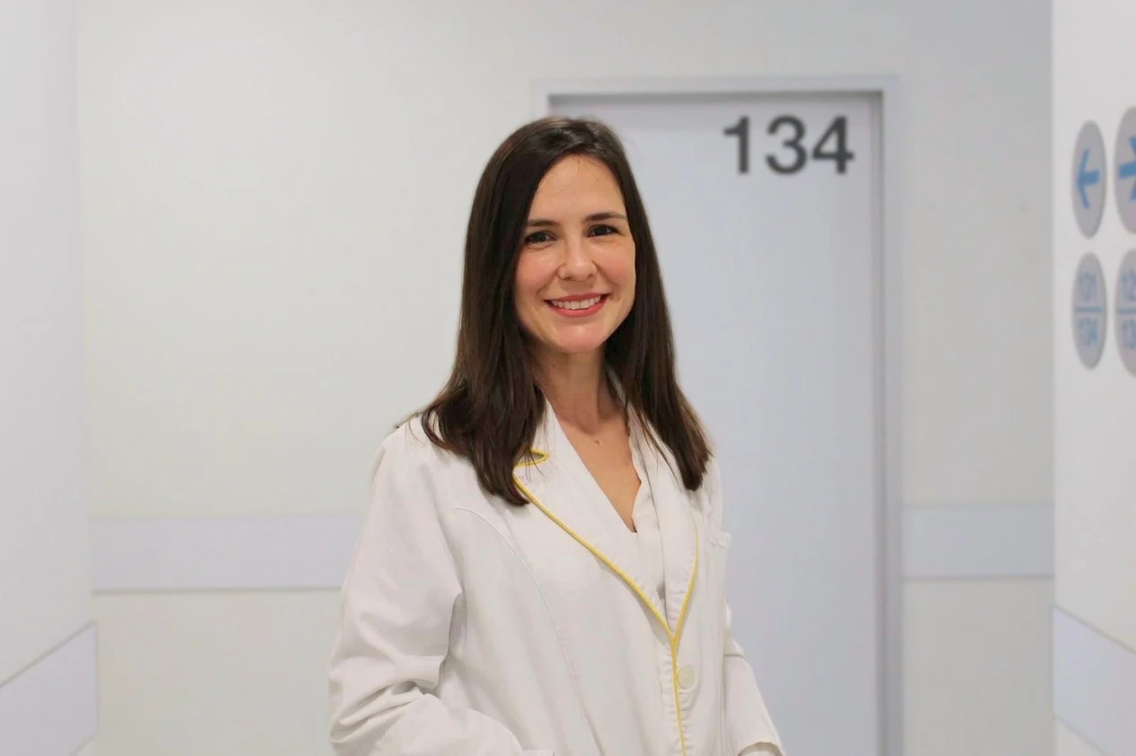 Dra. Raquel Paulinetti Camara, médica especialista em Pneumologia e Medicina do Sono
